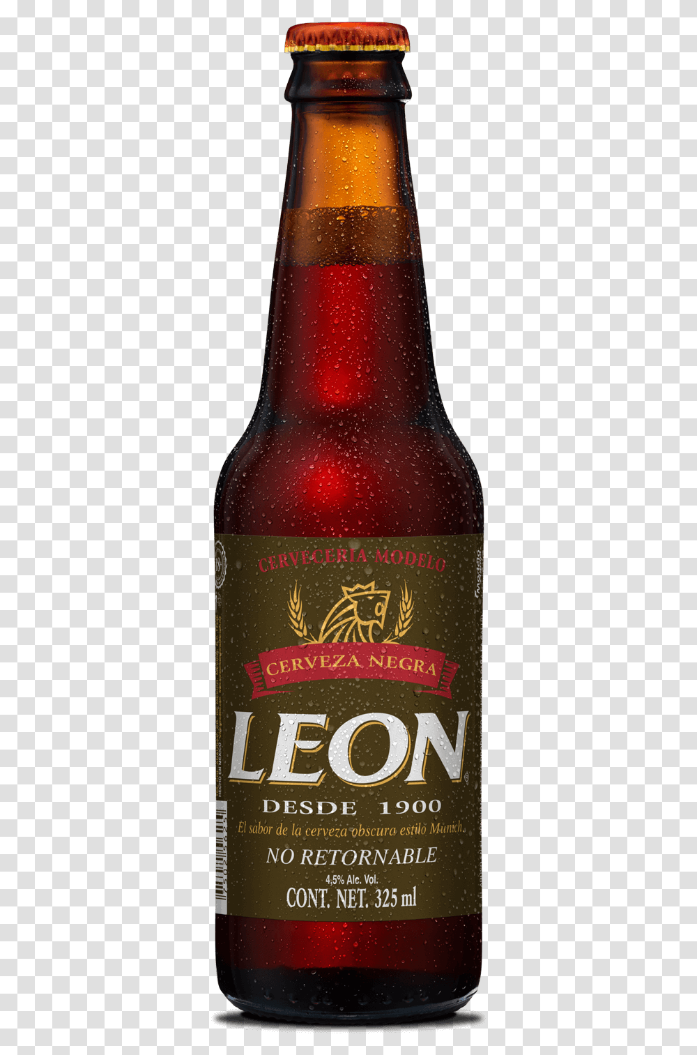 Leon, Beer, Alcohol, Beverage, Drink Transparent Png