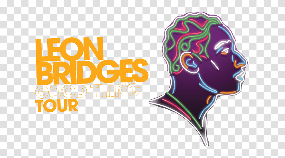 Leon Bridges Good Thing Tour Winter Dew Tour, Pattern, Ornament Transparent Png
