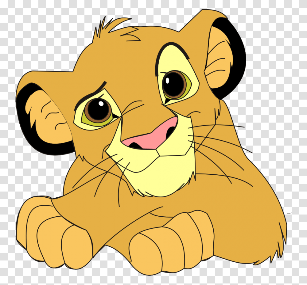 Leon Image Simba Lion King Head, Mammal, Animal, Label Transparent Png