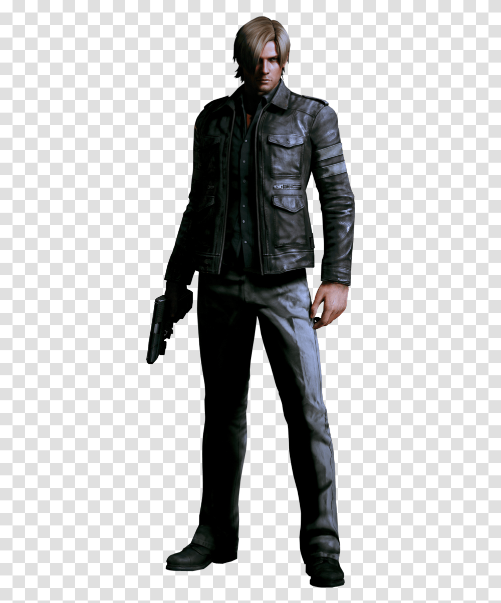 Leon Kennedy Resident Evil 4 President, Apparel, Jacket, Coat Transparent Png