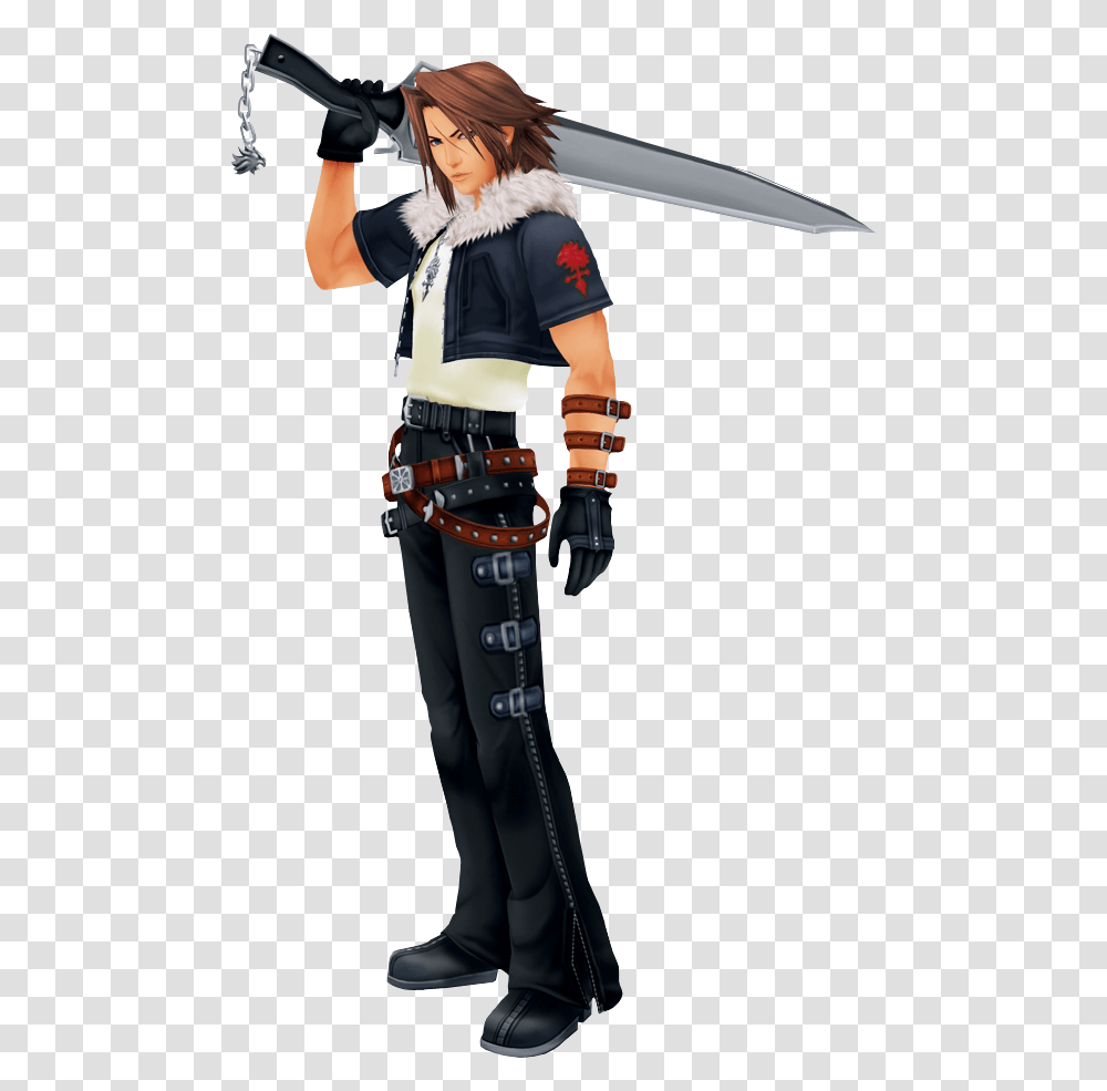 Leon Khii Squall Leonhart Kingdom Hearts, Costume, Person, Ninja Transparent Png
