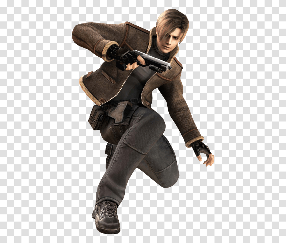 Leon Scott Kennedy, Apparel, Person, Human Transparent Png