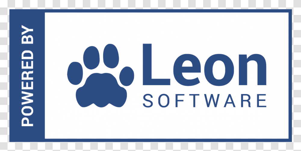 Leon Software Powered Leon Software, Word, Logo Transparent Png