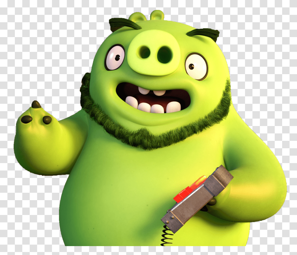Leonard From Angry Birds Movie, Toy, Plant, Animal, Meal Transparent Png