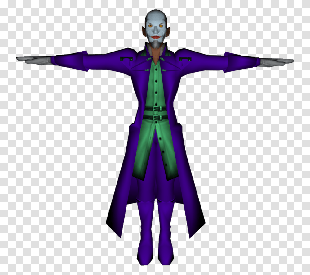 Leonard Nimoy As The Joker, Costume, Person, Human Transparent Png