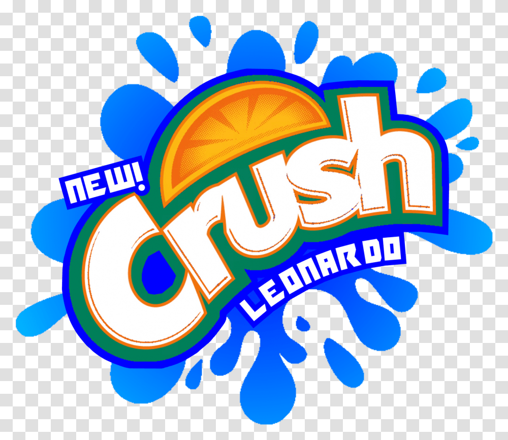 Leonardo Berry Punch Grape Crush Soda Logo, Advertisement, Graphics, Art, Poster Transparent Png