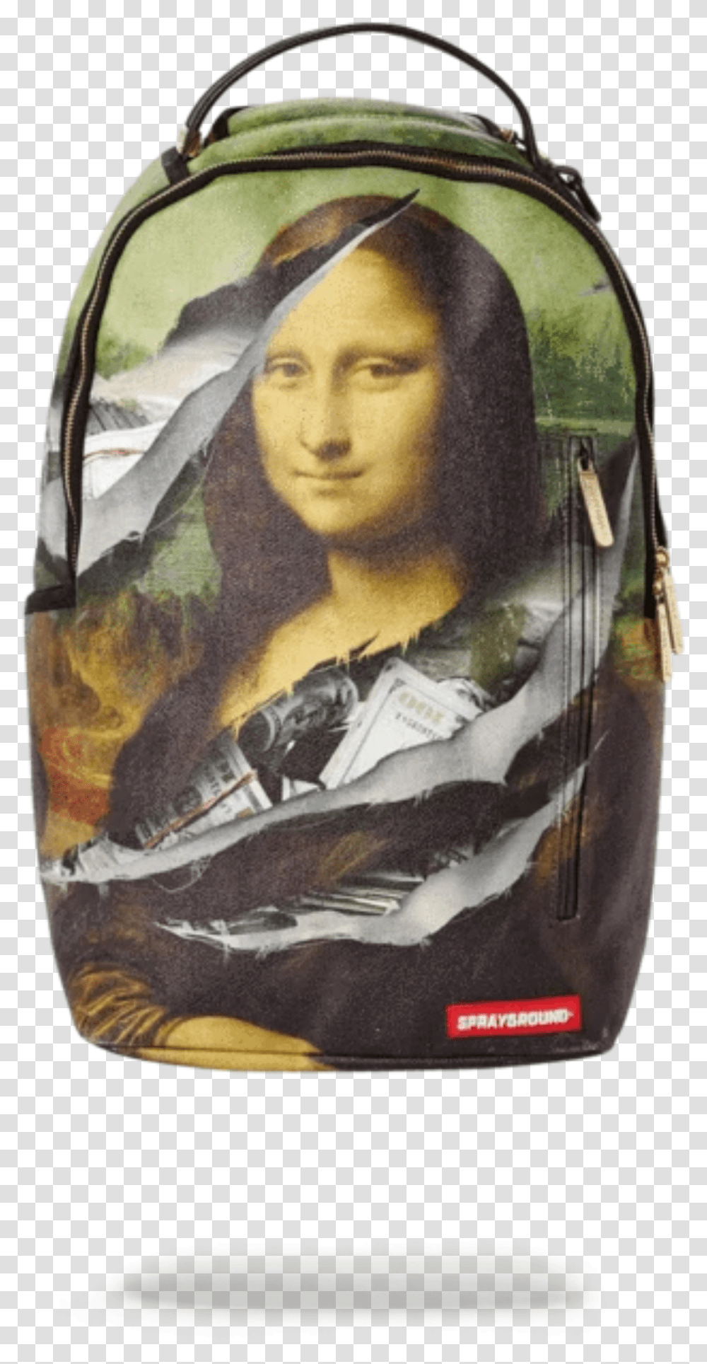 Leonardo Da Vinci Mona Lisa Art Print Poster, Person, Human, Skin, Collage Transparent Png