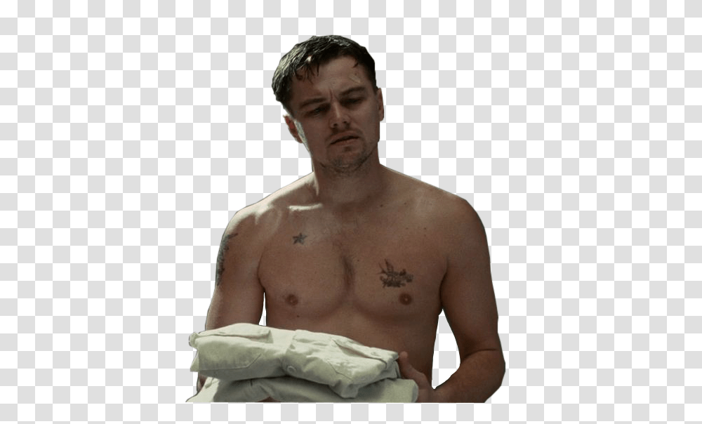 Leonardo Dicaprio, Celebrity, Person, Human, Tattoo Transparent Png