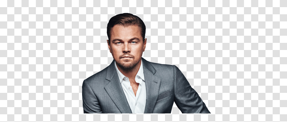 Leonardo Dicaprio, Celebrity, Suit, Overcoat Transparent Png