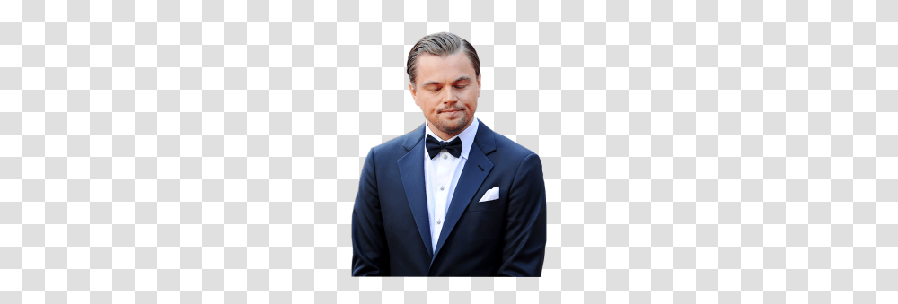 Leonardo Dicaprio, Celebrity, Suit, Overcoat Transparent Png