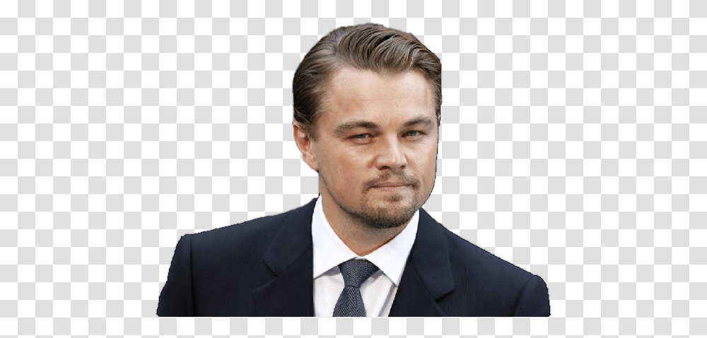 Leonardo Dicaprio, Celebrity, Tie, Accessories, Suit Transparent Png