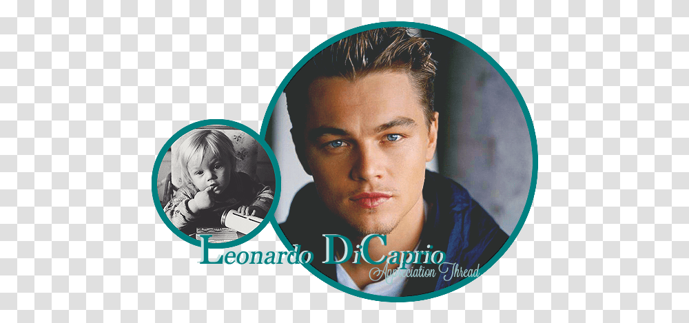 Leonardo Dicaprio Leonardo Dicaprio Short Hair, Person, Face, Head, Disk Transparent Png