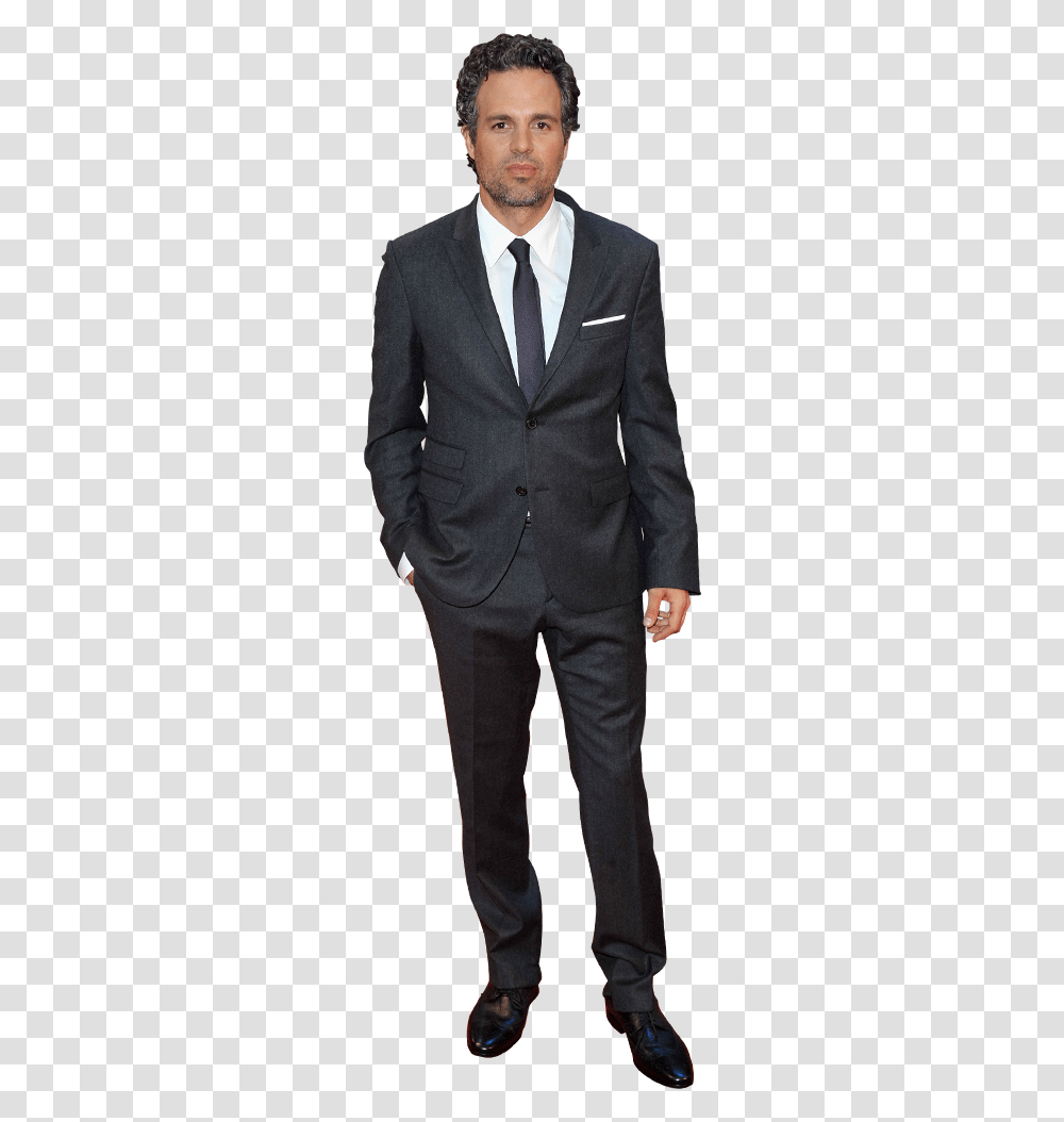 Leonardo Dicaprio Walking, Suit, Overcoat, Tie Transparent Png