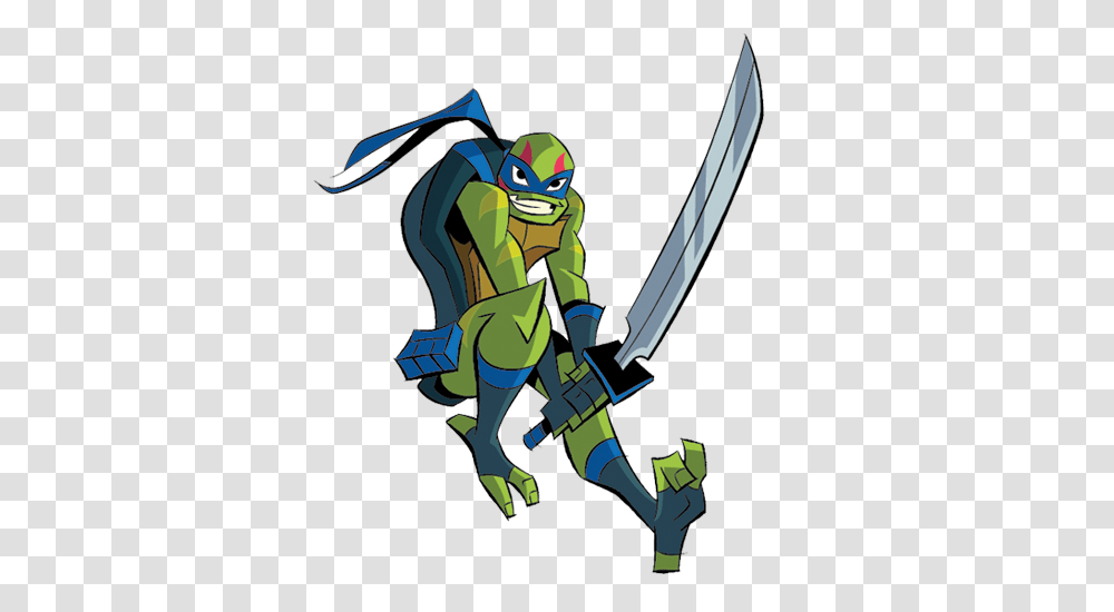 Leonardo From Rise Of The Teenage Mutant Ninja Turtles Nick Uk, Helmet Transparent Png