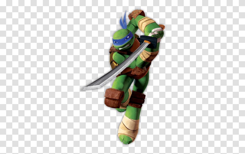 Leonardo Teenage Mutant Ninja Turtles, Toy, Helmet, Duel Transparent Png