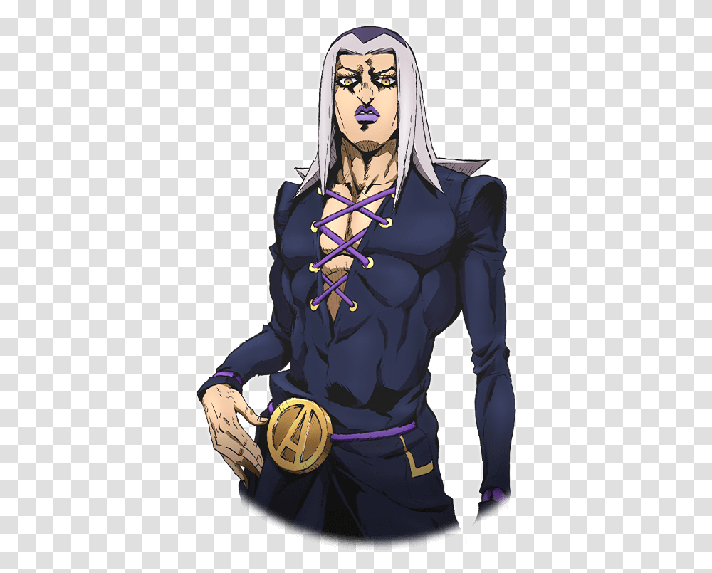 Leone Abbacchio Ver Jojo Bizzare Adventure Outfits, Clothing, Apparel, Person, Human Transparent Png