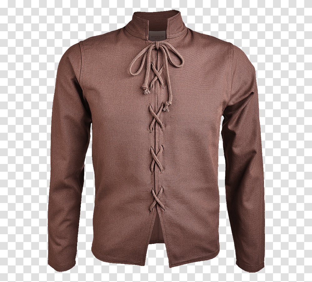 Leonhardt Canvas Jerkin Cardigan, Sleeve, Long Sleeve, Shirt Transparent Png