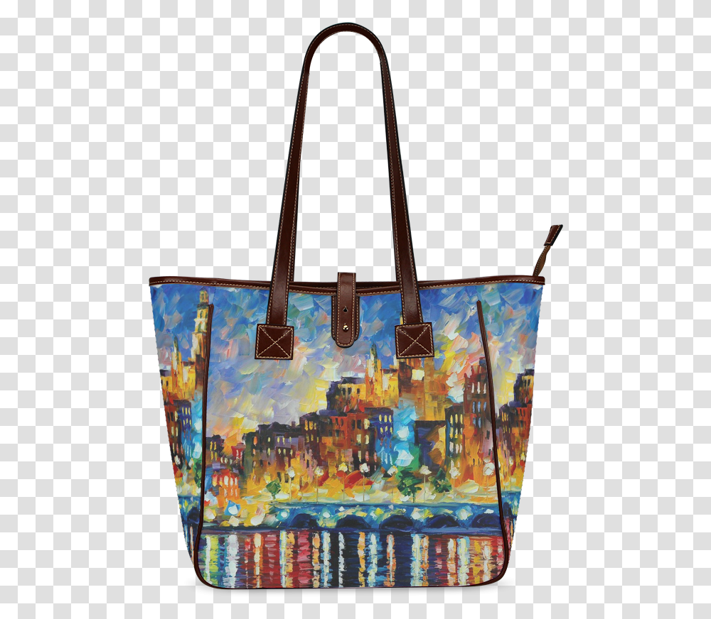 Leonid Afremov Paintings, Handbag, Accessories, Accessory, Tote Bag Transparent Png