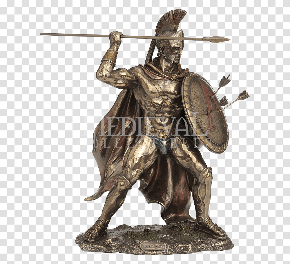 Leonidas Leonidas King Of Sparta, Bronze, Armor, Person, Human Transparent Png