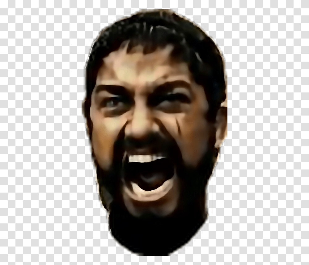 Leonidas May 10th Meme, Head, Face, Person, Human Transparent Png