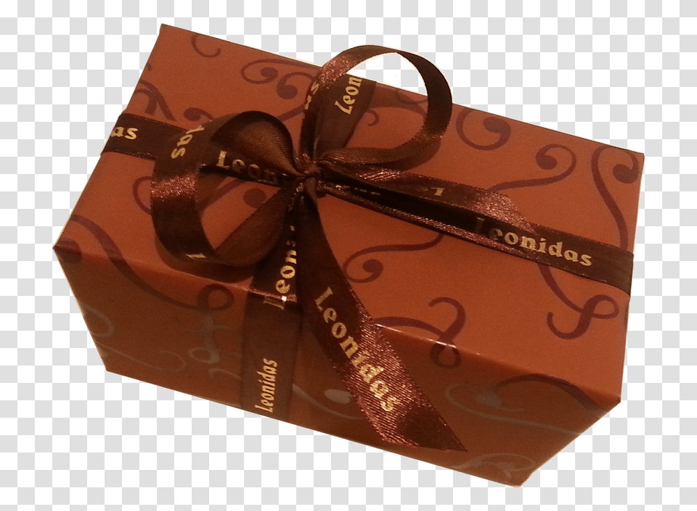 Leonidas Pralines 1 Kg En Ballotin Box, Gift, Dessert, Food, Chocolate Transparent Png