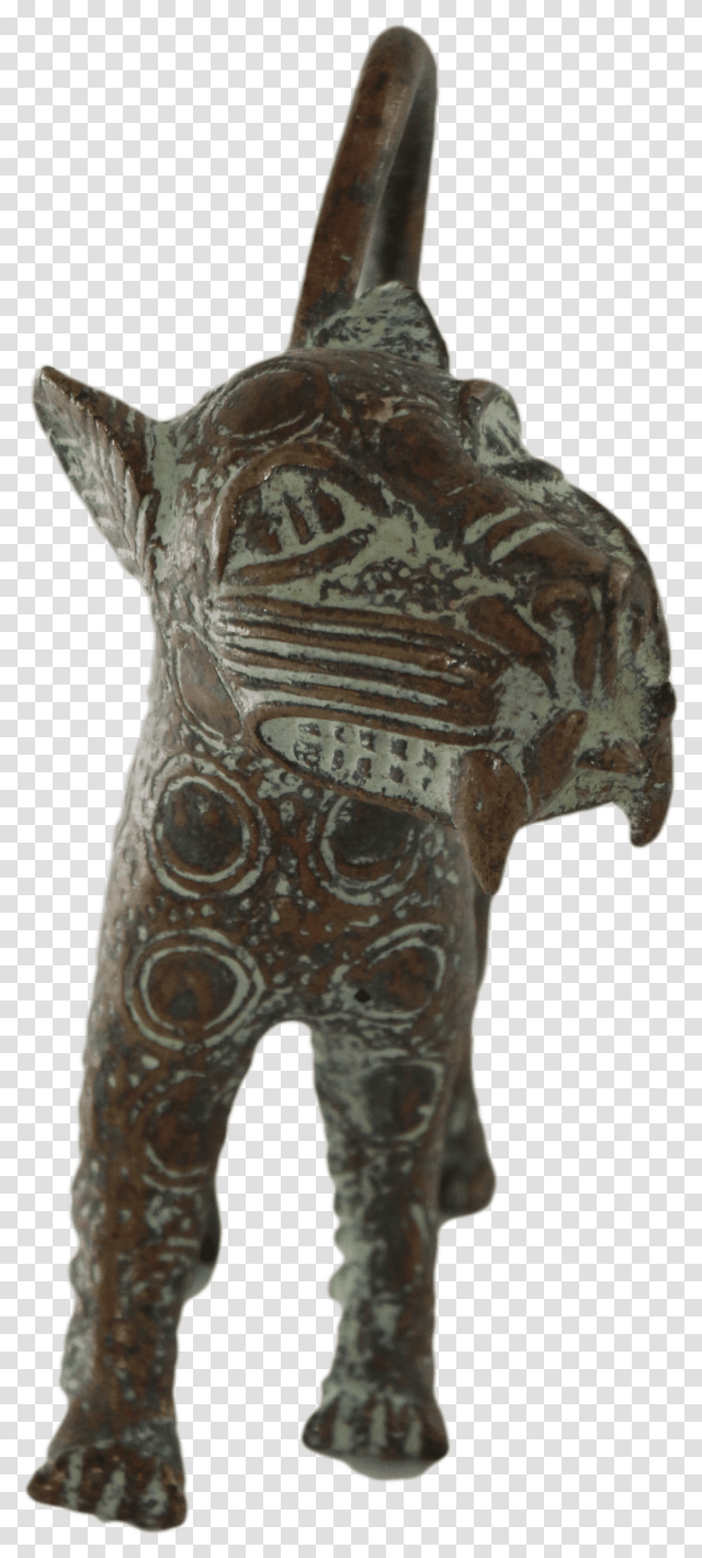 Leopard Bronze Nigeria Animal Figure, Figurine, Architecture, Building, Archaeology Transparent Png