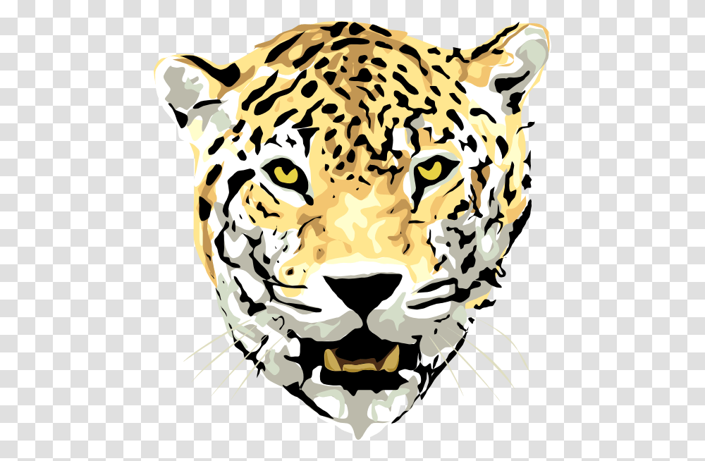 Leopard Clip Art, Mammal, Animal, Wildlife, Panther Transparent Png