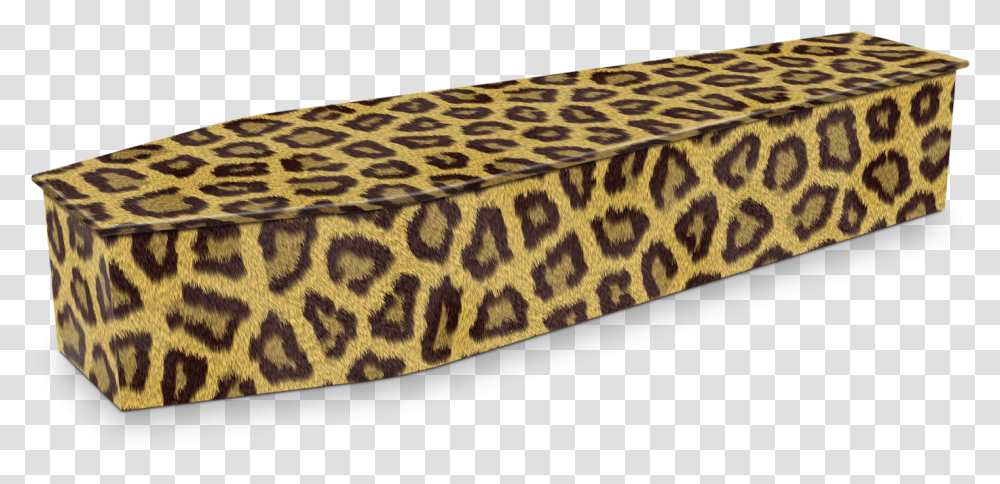 Leopard Coffin, Rug, Furniture, Tabletop, Animal Transparent Png
