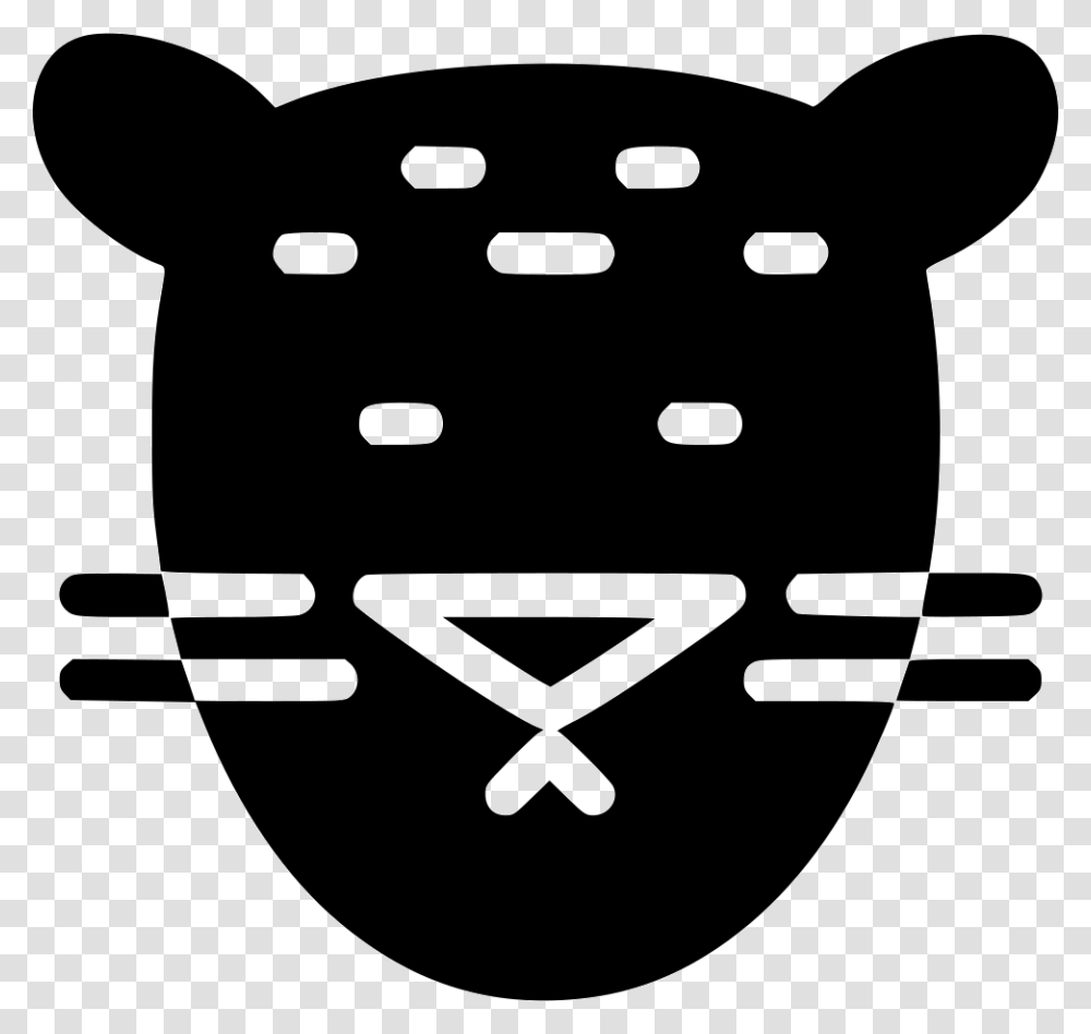 Leopard Emblem, Stencil, Logo, Trademark Transparent Png