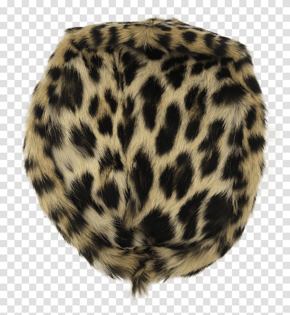 Leopard Fur Cap Animal Product Transparent Png