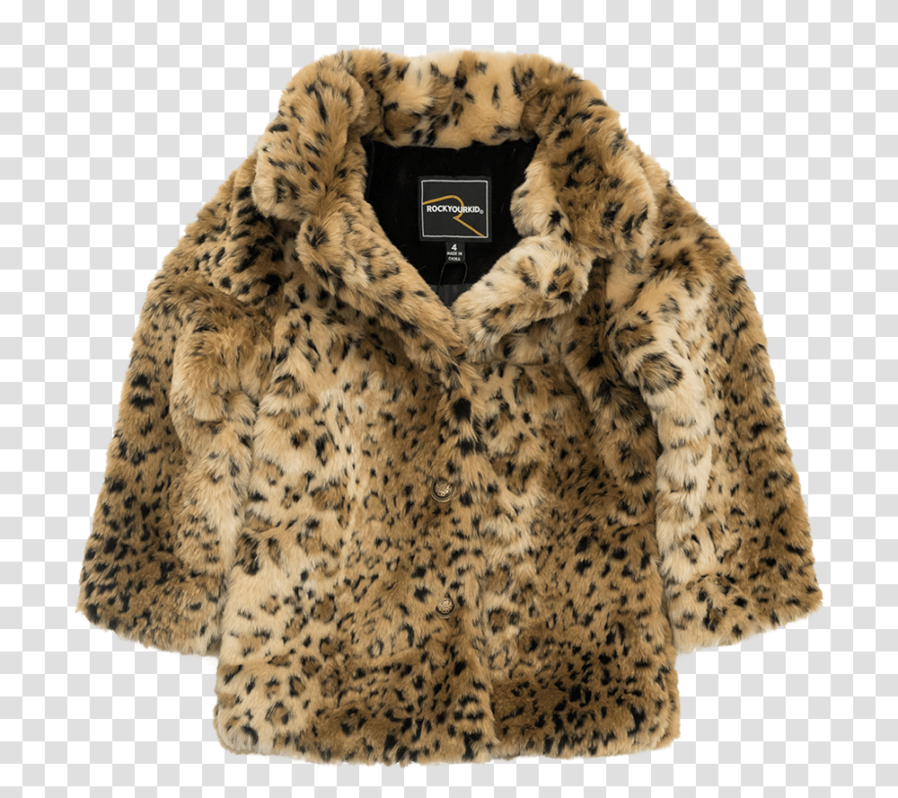 Leopard Fur Coat Image, Apparel, Panther, Wildlife Transparent Png