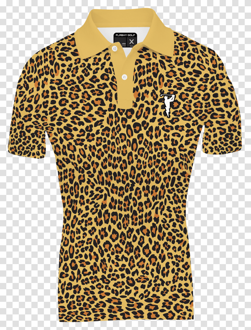 Leopard Golf Shirts, Apparel, Blouse, Sleeve Transparent Png
