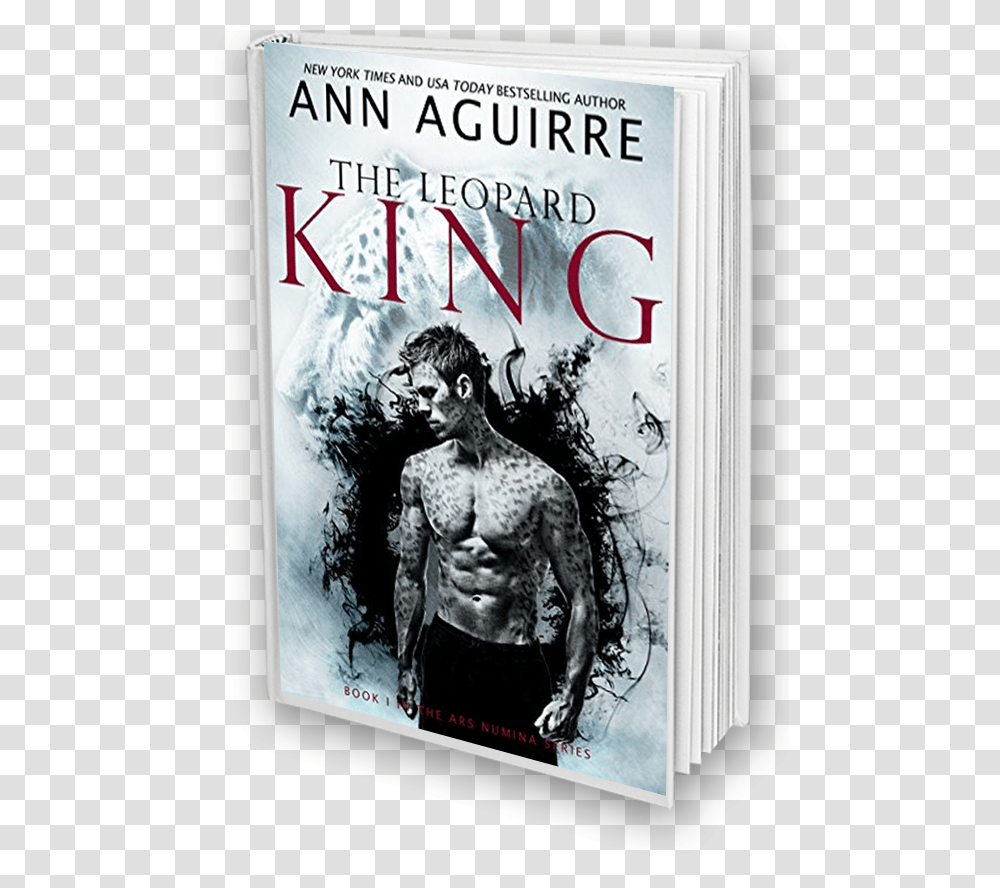 Leopard King Ann Aguirre, Poster, Advertisement, Person, Human Transparent Png