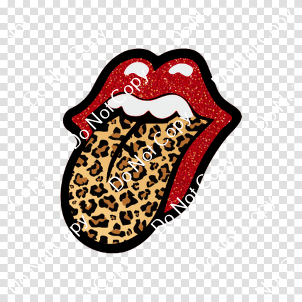 Leopard Lips Lip Print, Label, Text, Advertisement, Poster Transparent Png