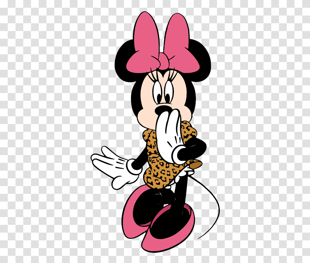 Leopard Minnie Mouse Clipart, Plant, Drawing, Food, Seed Transparent Png