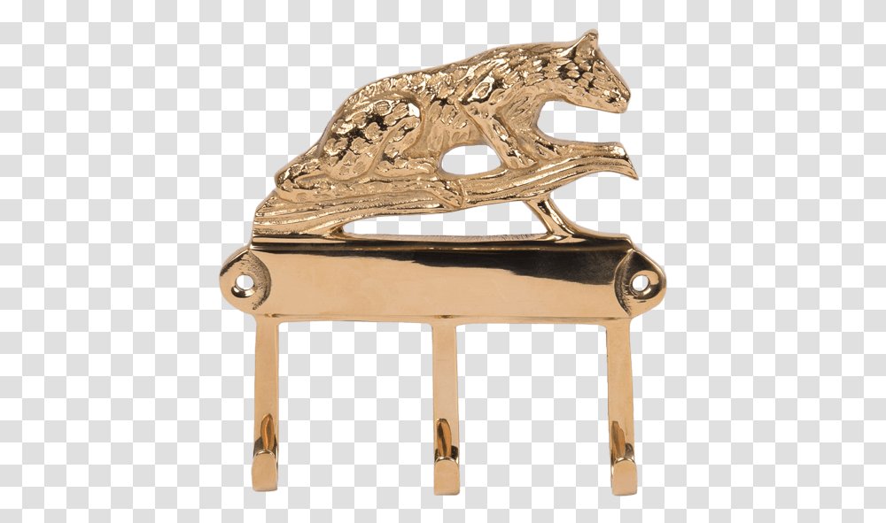 Leopard Name Plate Hook Bench, Furniture, Chair, Table, Tabletop Transparent Png