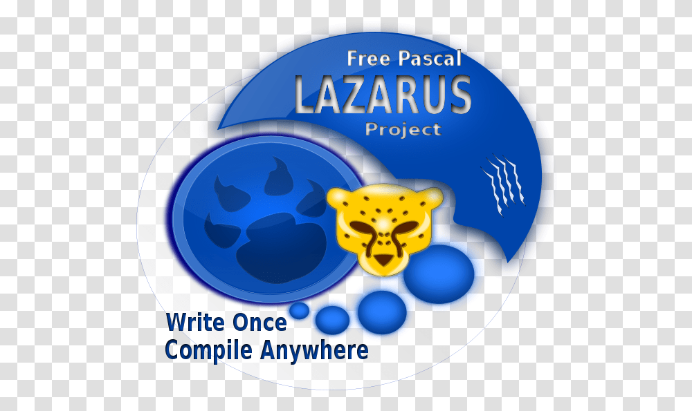 Leopard Pawprint And Scratches Getting Started With Lazarus And Free Pascal A Beginners, Label, Peeps, Purple Transparent Png