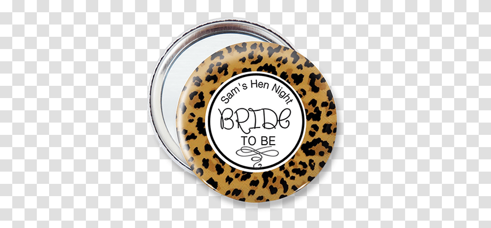 Leopard Print Circle, Label, Text, Rug, Logo Transparent Png