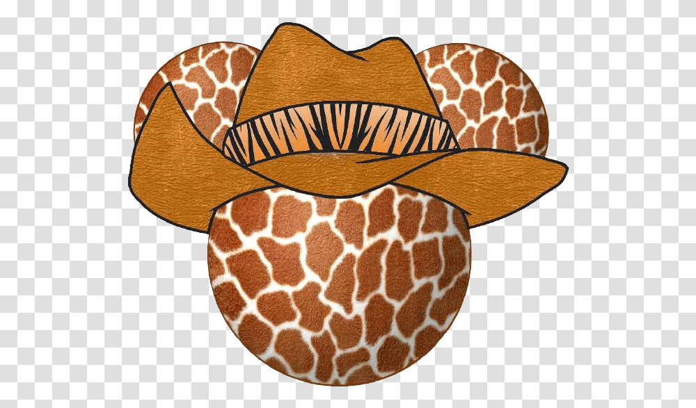 Leopard Print Clipart Mickey Mouse Animal Print, Apparel, Cowboy Hat Transparent Png