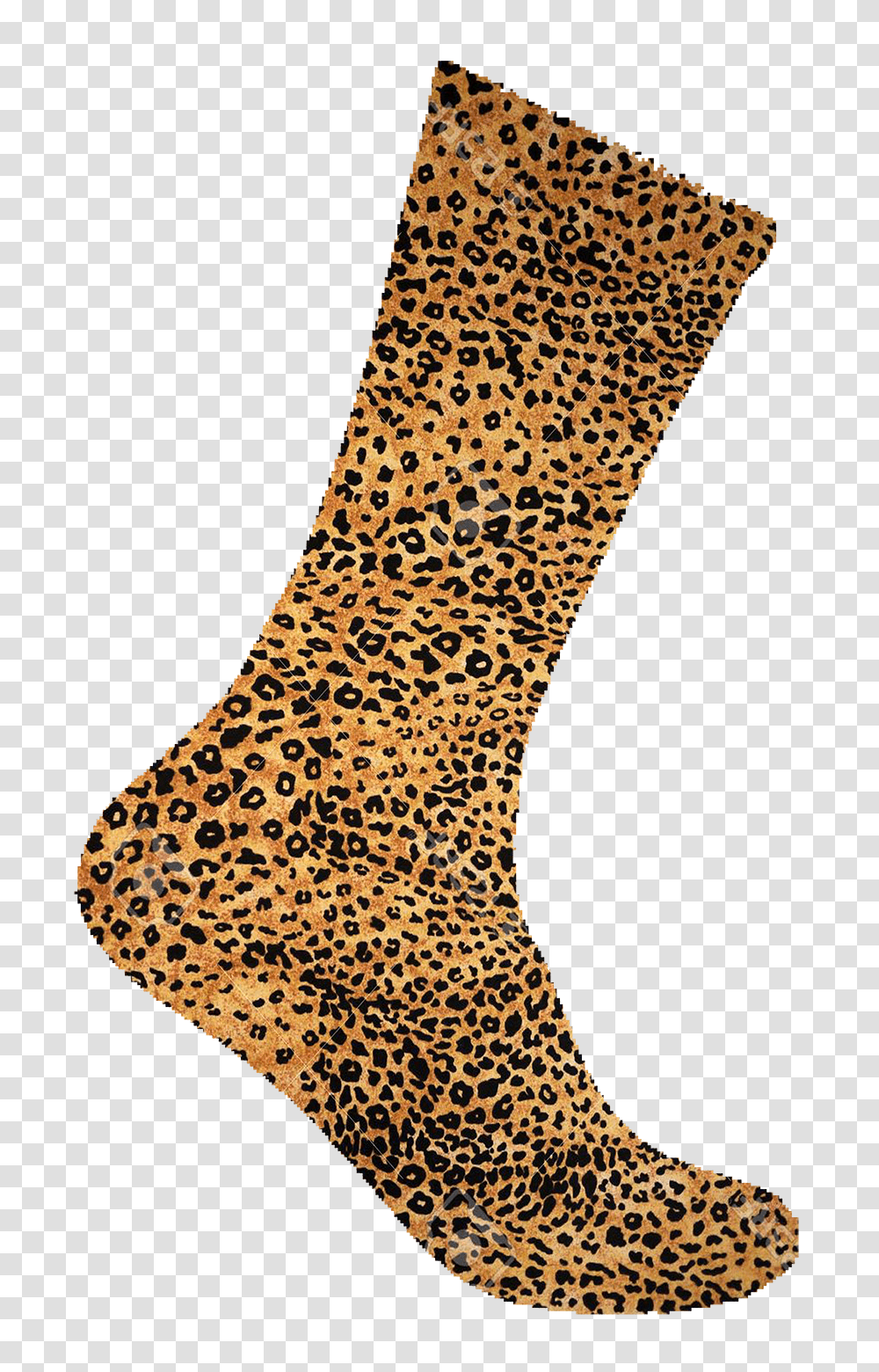 Leopard Print Socks, Rug, Pattern Transparent Png