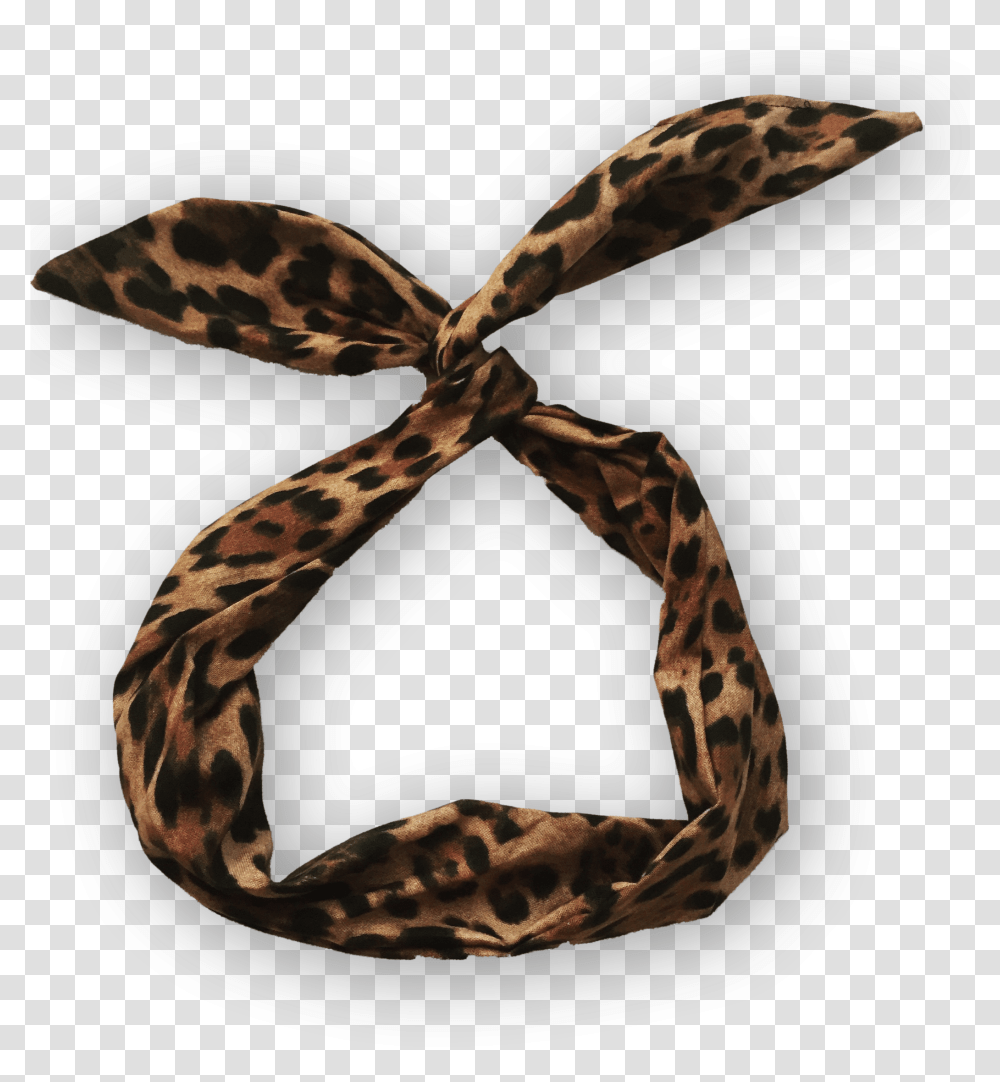 Leopard Print Wire Headband Headband, Snake, Reptile, Animal, Triangle Transparent Png