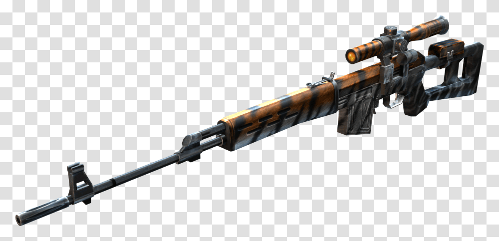 Leopard Sniper, Gun, Weapon, Weaponry, Rifle Transparent Png