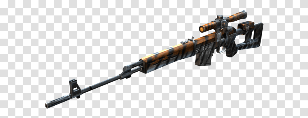 Leopard Sniper Rifle, Gun, Weapon, Weaponry, Shotgun Transparent Png