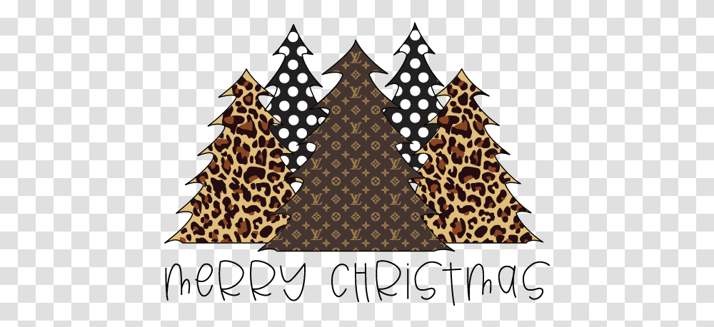 Leopard, Tree, Plant, Christmas Tree, Ornament Transparent Png