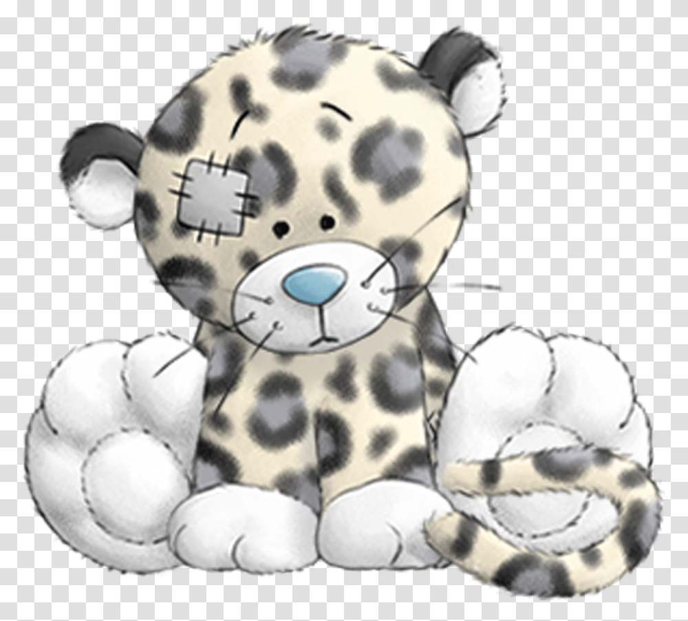 Leopardo Blue Nose Friends Hello Kitty Teddy Bear Get Well Soon Tiger, Snowman, Nature, Plush, Toy Transparent Png