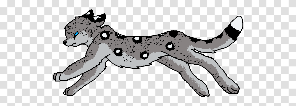 Leopardrunstars Running Animated Animal Gif, Amphibian, Wildlife, Sea Life, Reptile Transparent Png