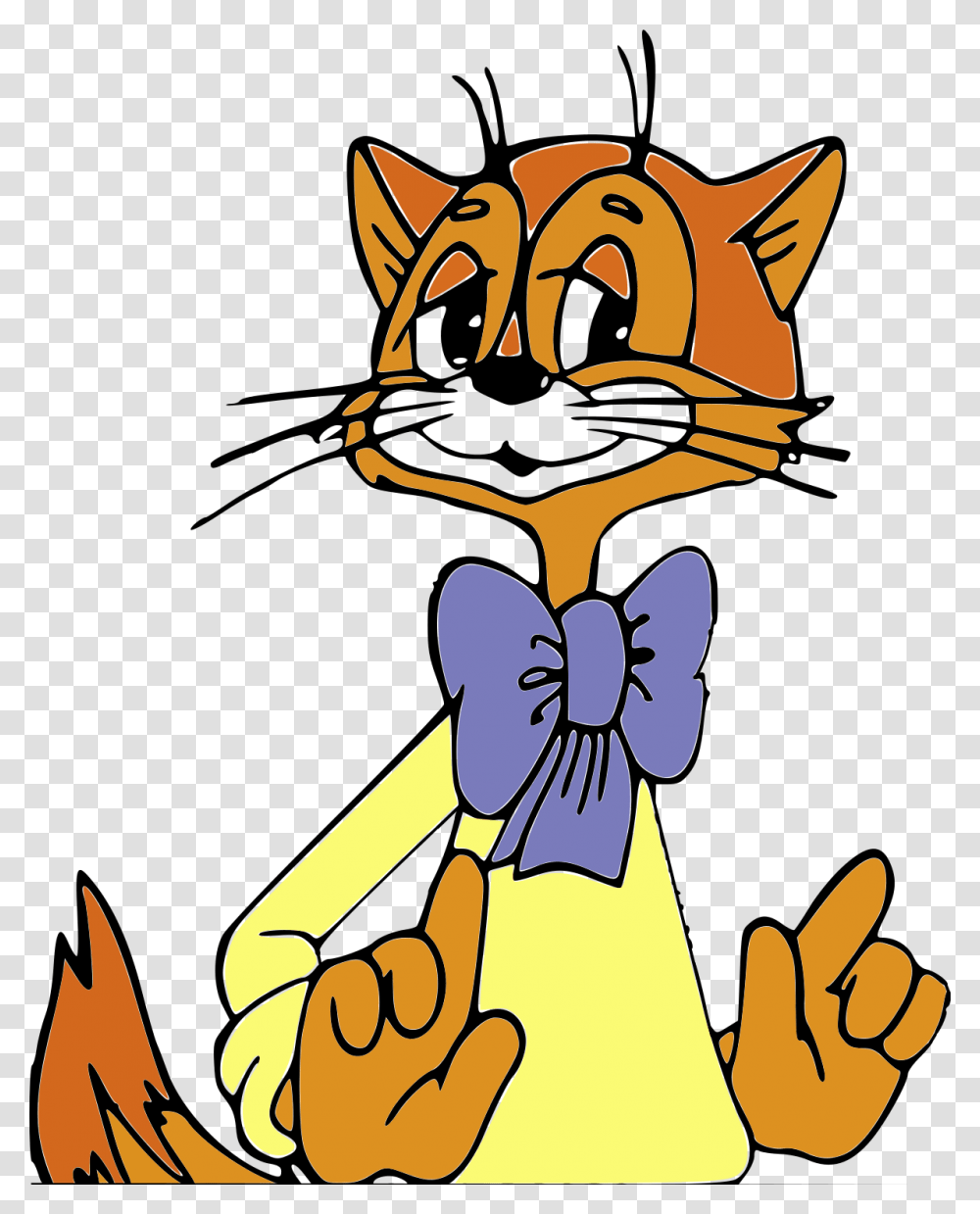 Leopold The Cat, Hand Transparent Png