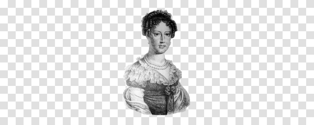 Leopoldina Habsburg Person, Human, Painting Transparent Png