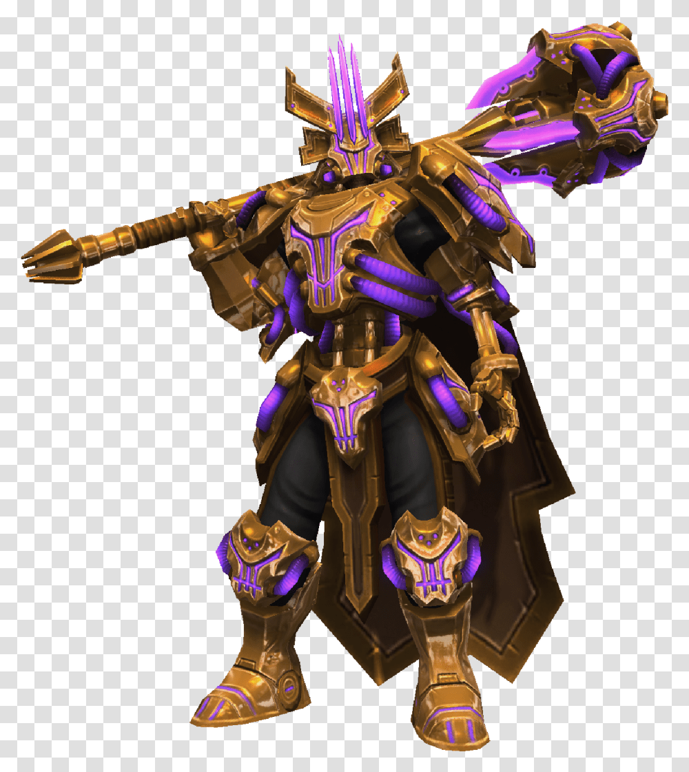 Leoric Immortal Space Lord Skin, Toy, Robot, Knight Transparent Png