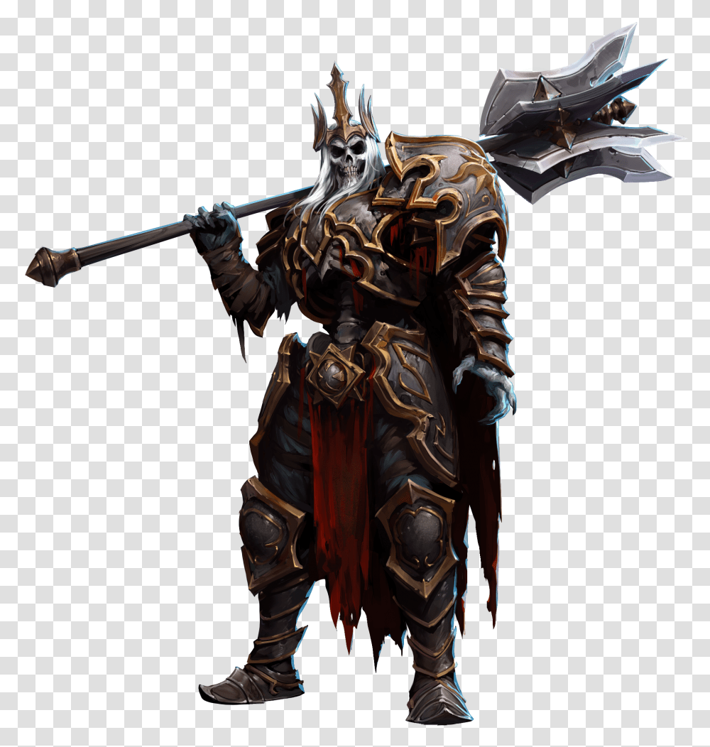 Leoric Leoric Heroes Of The Storm, Person, Human, Knight, Ninja Transparent Png
